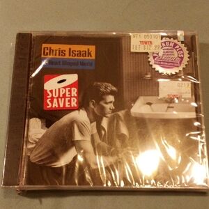 Chris Isaak Heart Shaped World CD